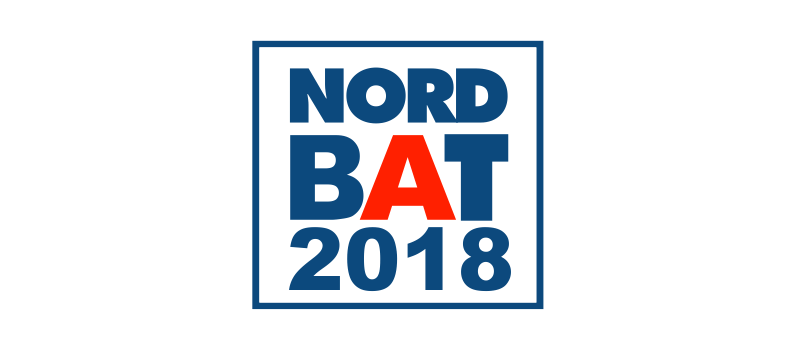 NORDBAT 2018 - Animation sur écran géant - Motion Design - Art Zone