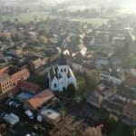 Péronne en Mélantois vue du ciel - Art Zone Vidéo / photos Drone 59