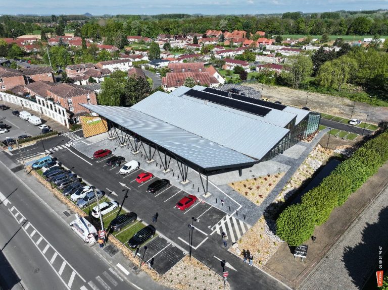 Les halles de Bernicourt Roost-Warendin_1