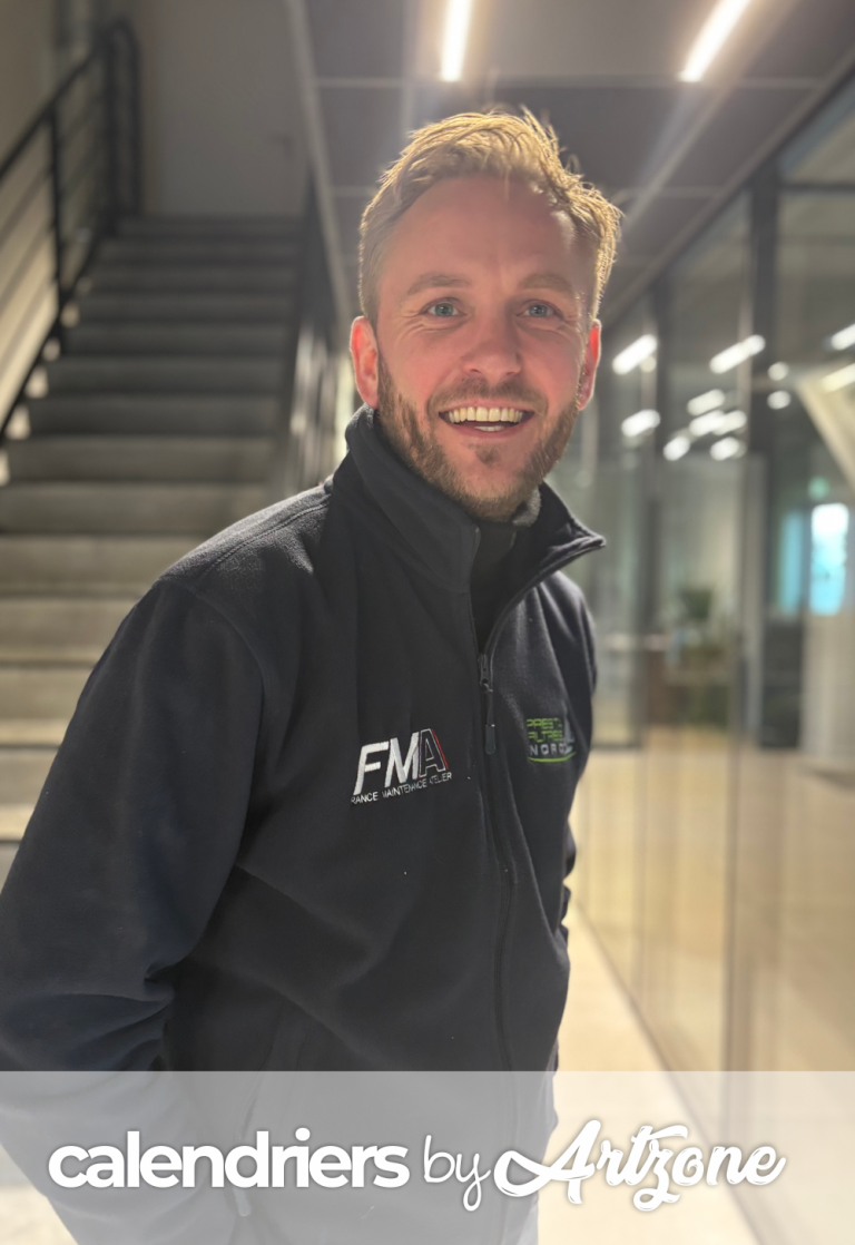 calendriers muraux personnalisés -FMA Kevin Ogé - Art Zone-2025