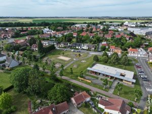 Reportage aménagement parc public collectivités Nouveau parc à Avelin – Rue d’Antroeuilles