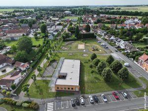 Reportage aménagement parc public collectivités Nouveau parc à Avelin – Rue d’Antroeuilles