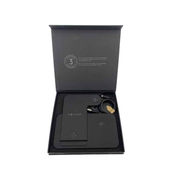 Chargeur à induction pliable 3-en-1 – Image 2