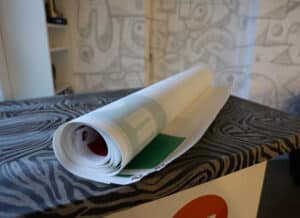 Bâche microperforée personnalisée – Art Zone