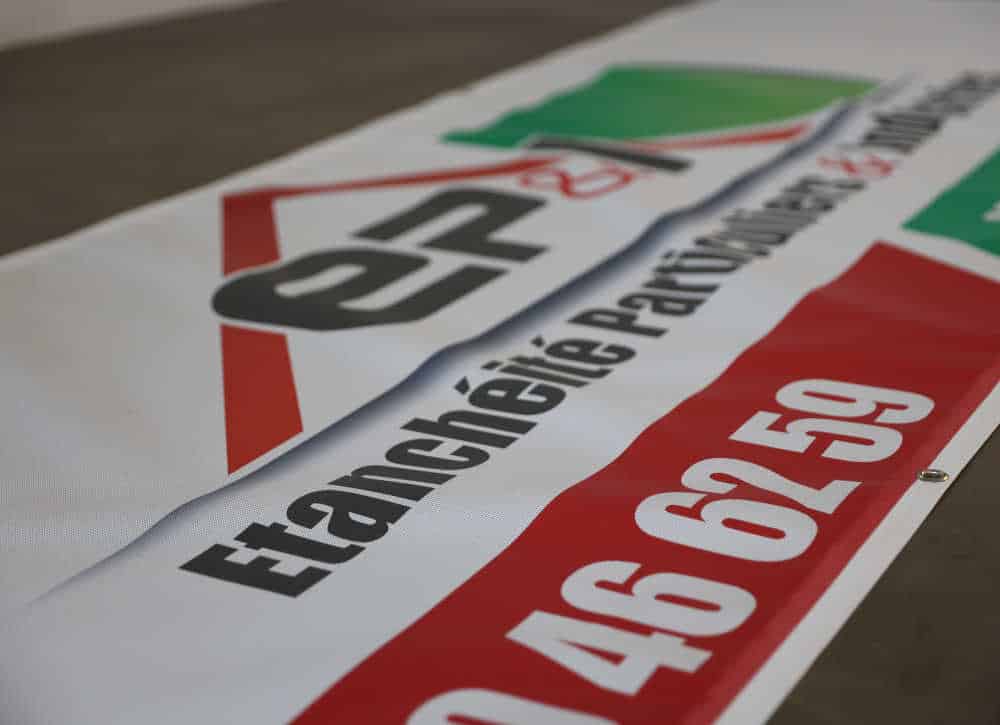 Bâche microperforée personnalisée – Art Zone