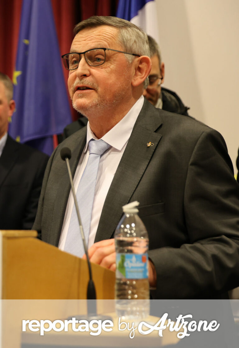 Reportage Avelin photo et vidéo à Avelin Vœux 2026 du maire Art Zone