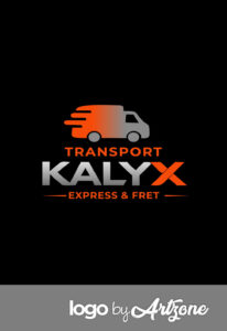 Création de logo Lille – Identité visuelle pour Transport Kalyx Art Zone