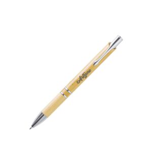Stylo bambou personnalisé objet publicitaire éco-friendly