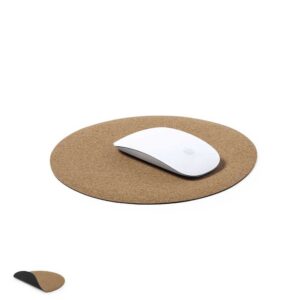 Tapis de souris en liège personnalisé