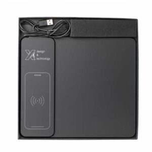 tapis de souris chargeur sans fil personnalisé