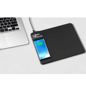 tapis de souris chargeur sans fil personnalisé