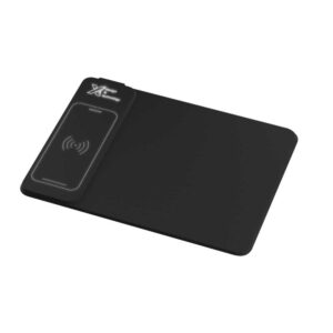 tapis de souris chargeur sans fil personnalisé