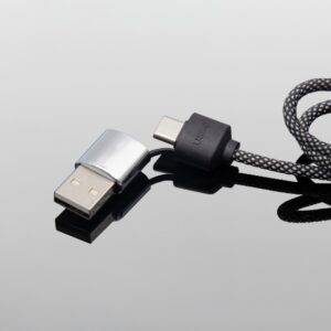 Alternative view of Double USB-C cable 60W