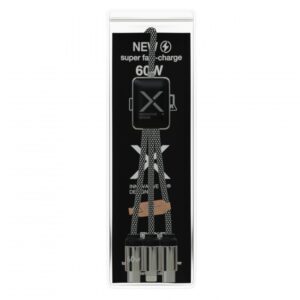 Double USB-C cable 60W – Image 4